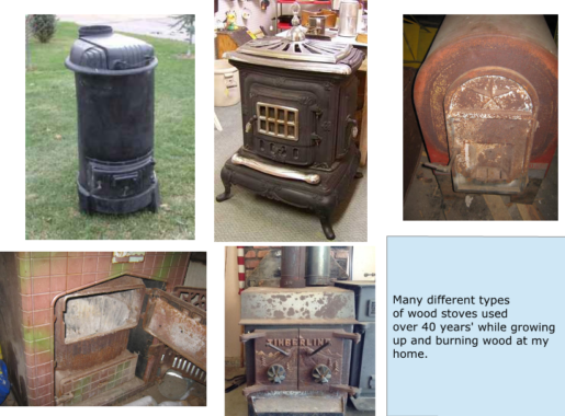 Old stove